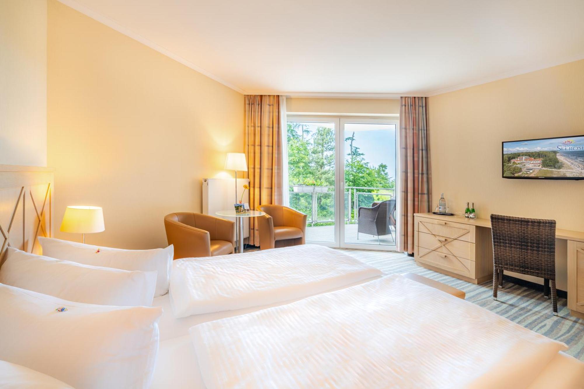 Strandhotel Seerose 4* Kölpinsee